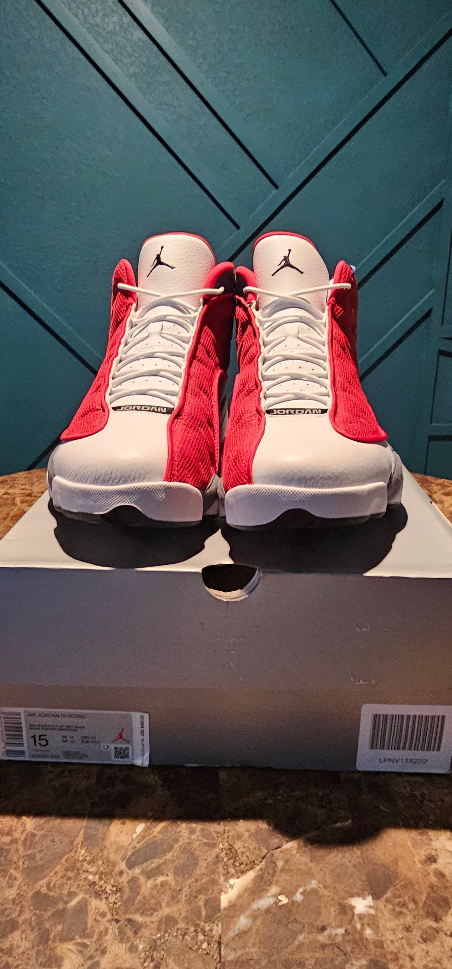 Jordan 13 Retro Gym Red  Size 15 (Brand New) SKU: DJ5982-600