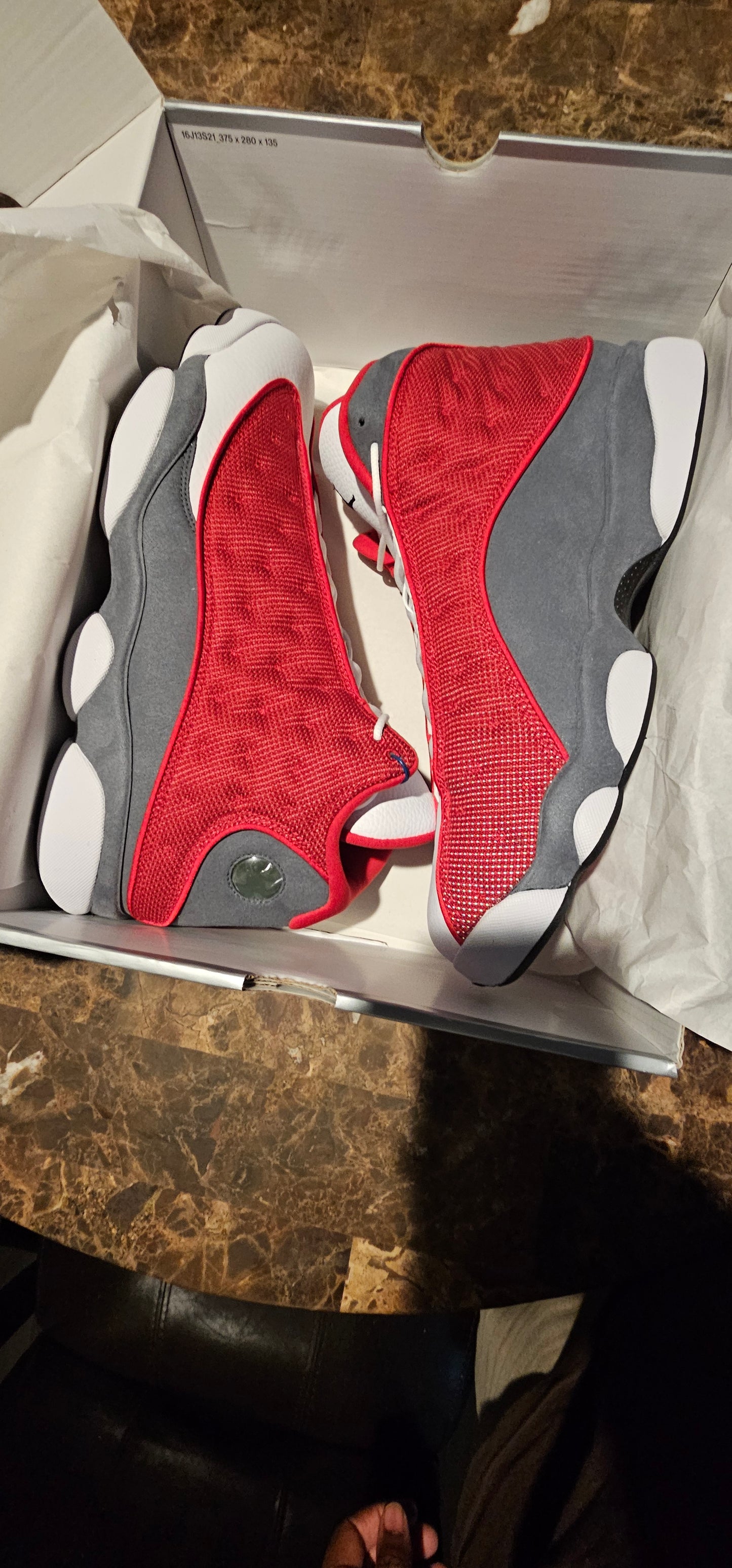 Jordan 13 Retro Gym Red  Size 15 (Brand New) SKU: DJ5982-600