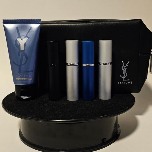 YSL 4-pc Men's Fragrance Travel Pack SE