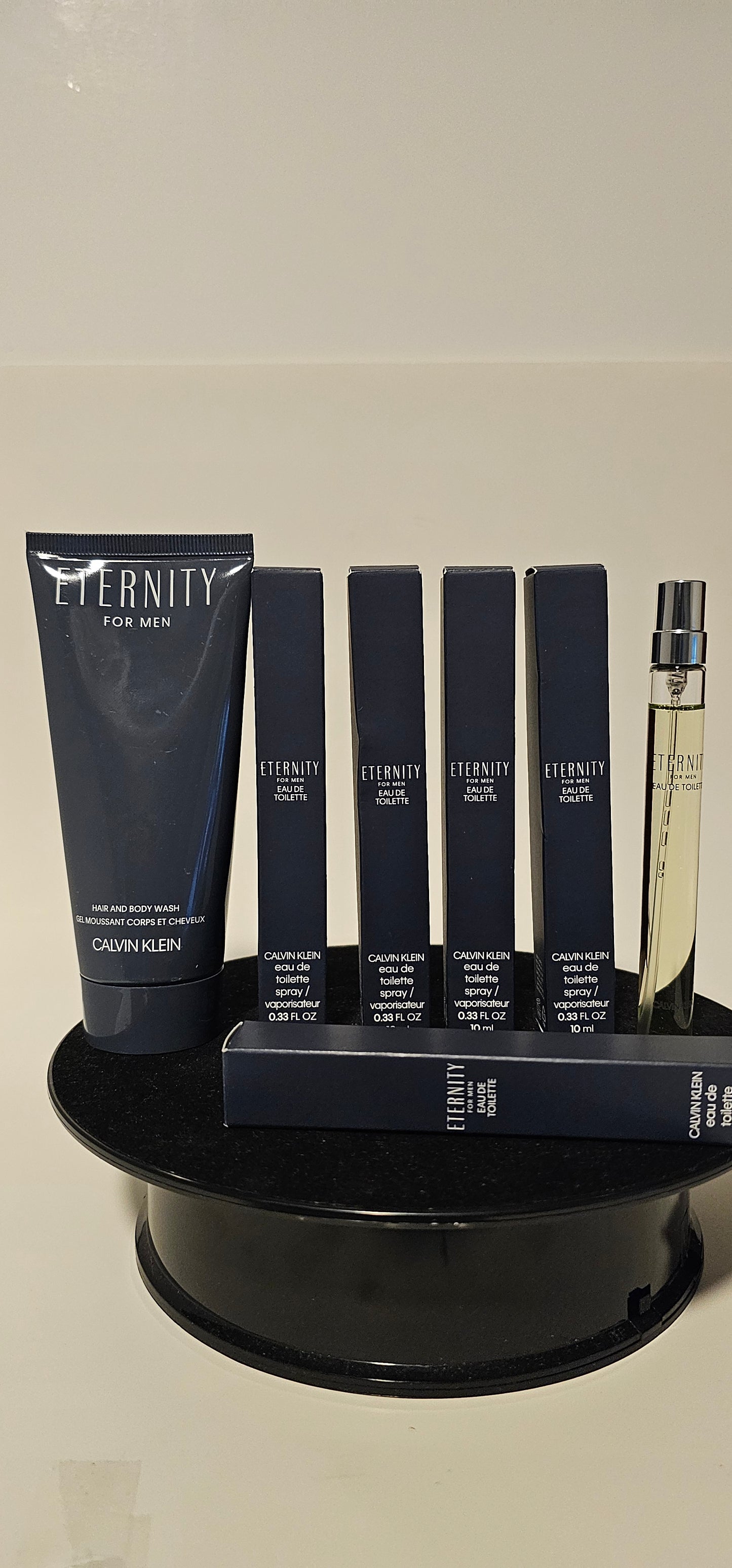 6-pc Men's Eternity Eau De Toilette Travel Pack SE