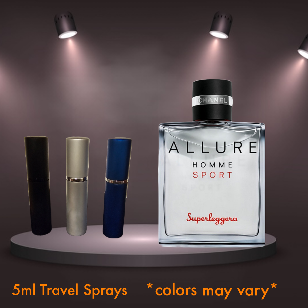 Chanel Allure Homme Sport Superleggera-5ml Travel Spray.