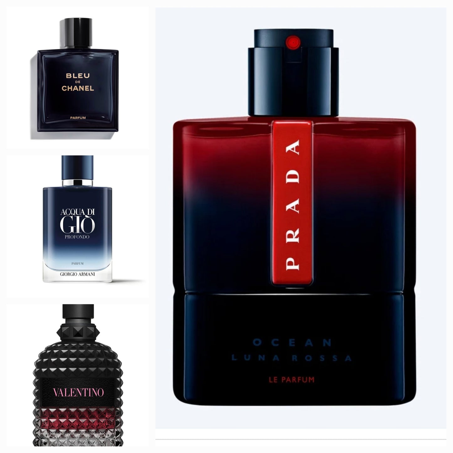 4- Piece Men's 'Fall Favorites' Fragrance Pack SE