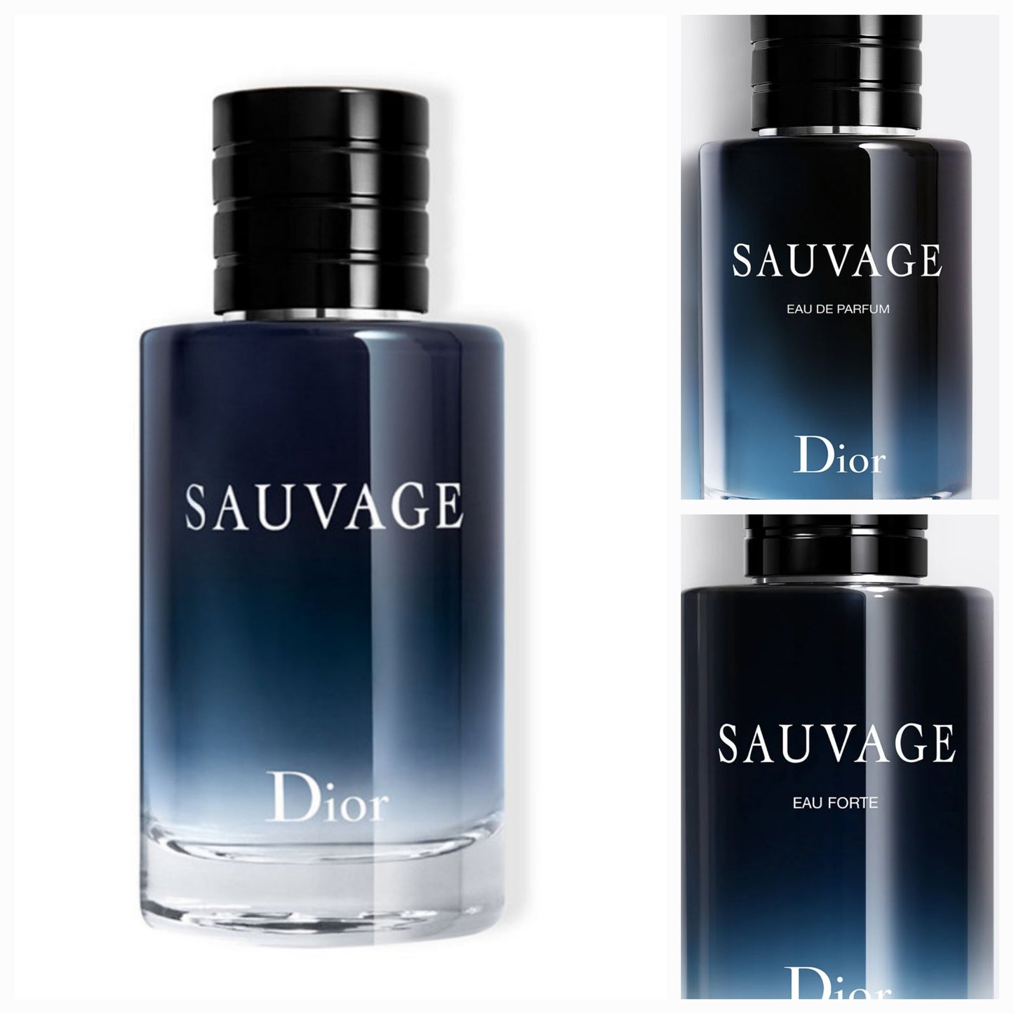 4- Piece Men's 'The Sauvage Experience' Fragrance Pack SE